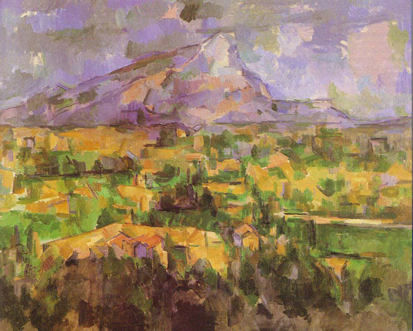 Monte Sainte Victoire